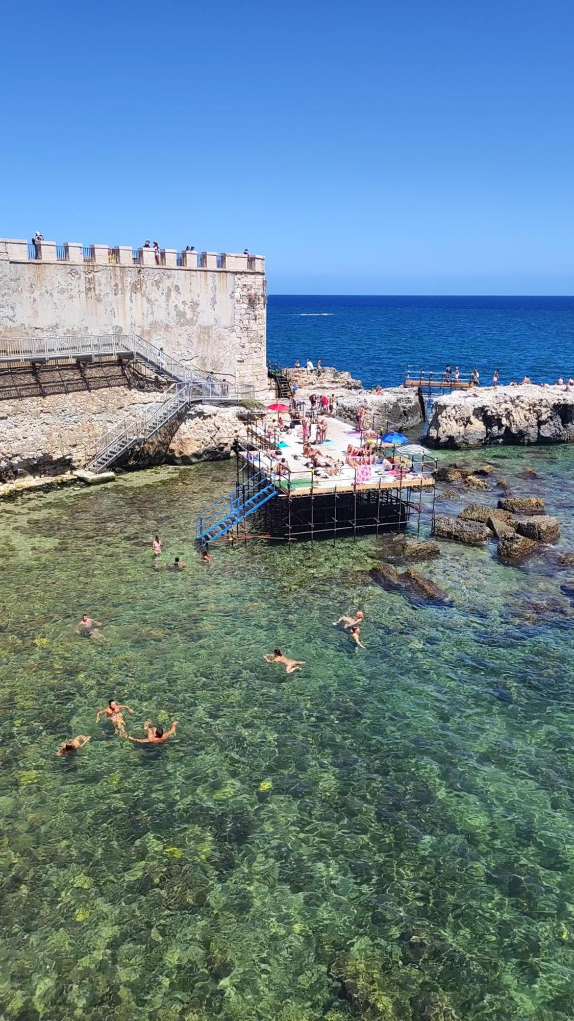 Al Settimo Porta Marina Villa Szirakúza Kültér fotó